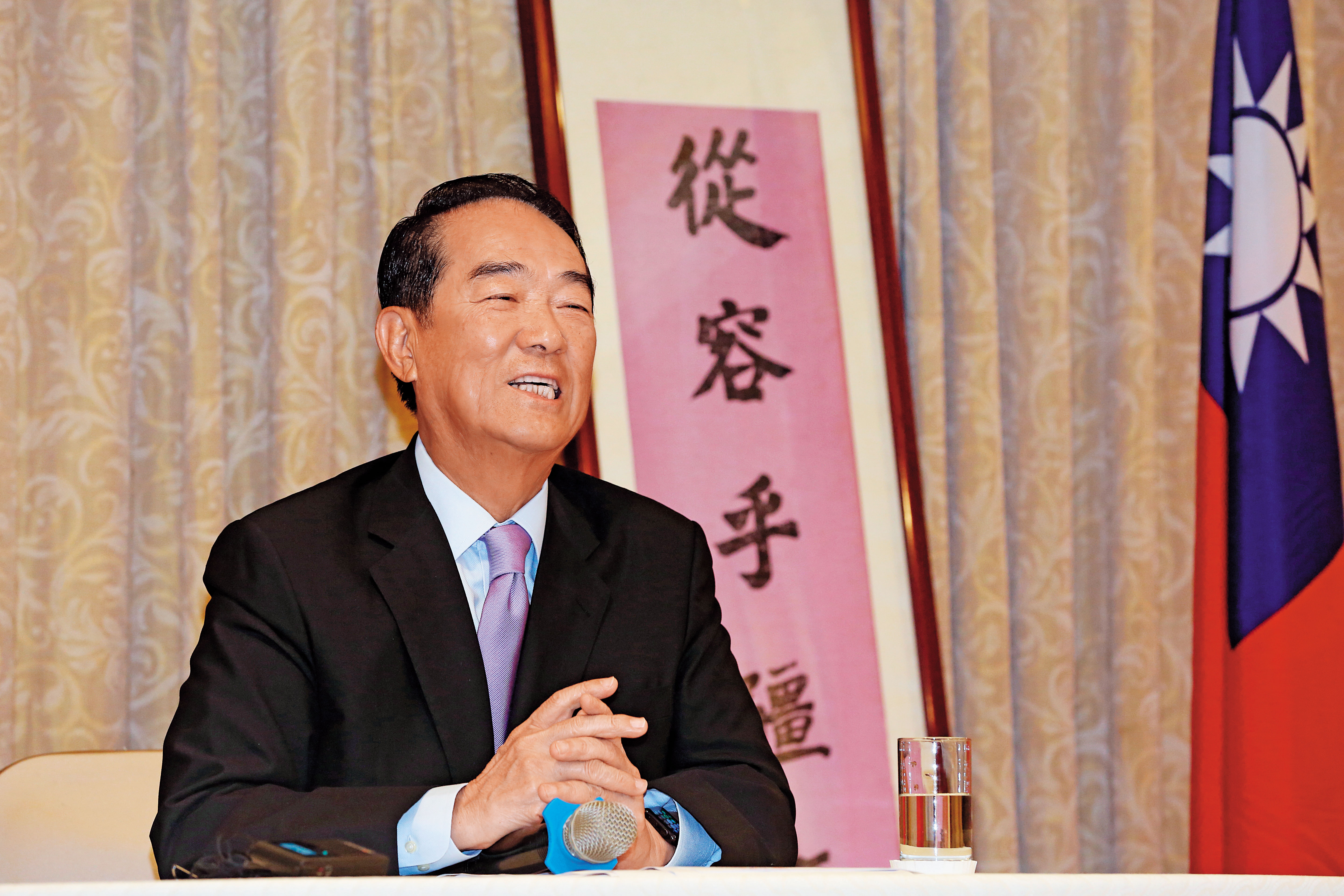 因為一張總統門票，宋楚瑜成為各方爭取合作的對象，更影響王金平未來的政治路。