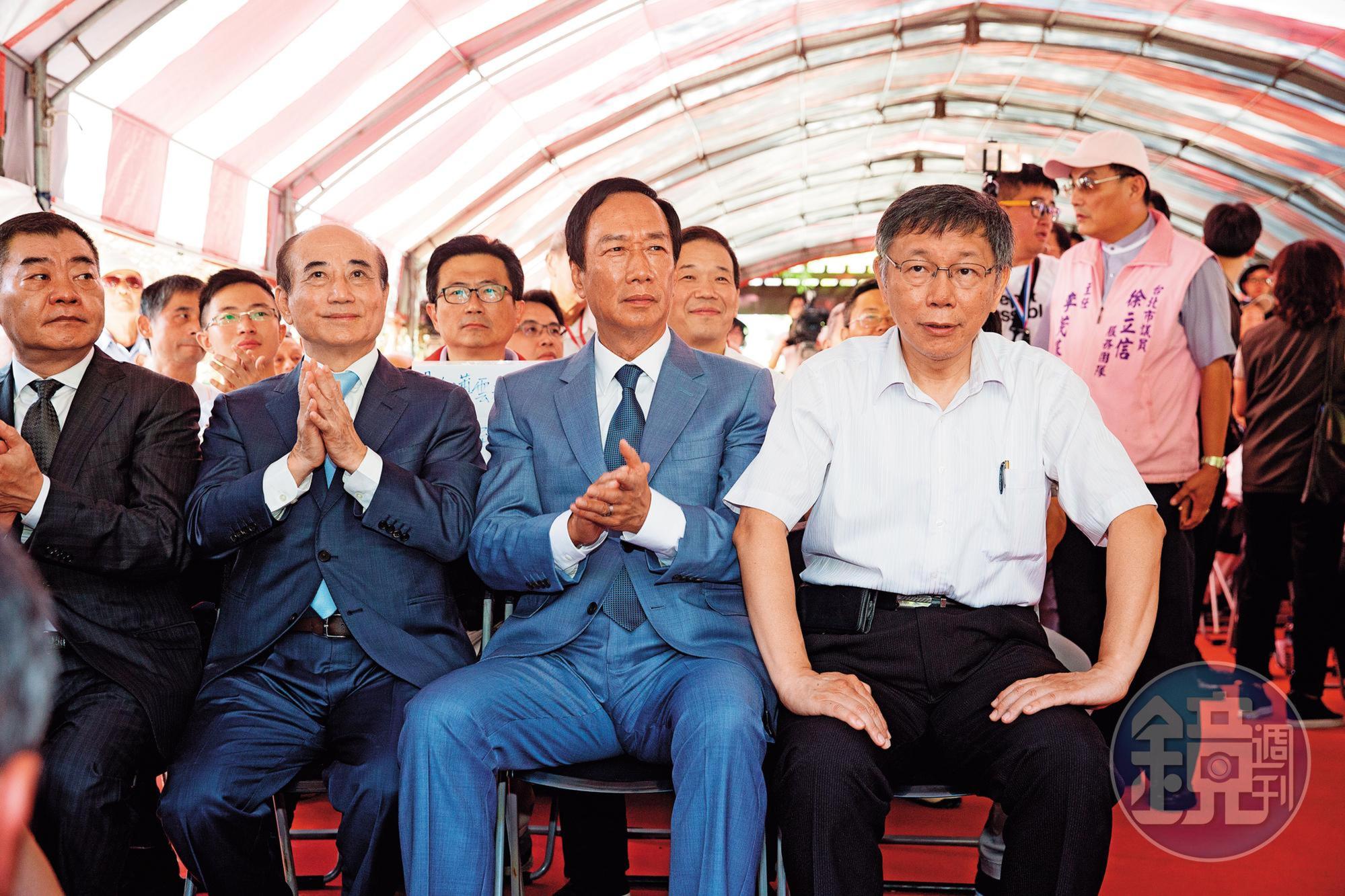 王金平誤判與郭柯結盟的情勢,最後壓縮掉自行獨立連署參選的空間。