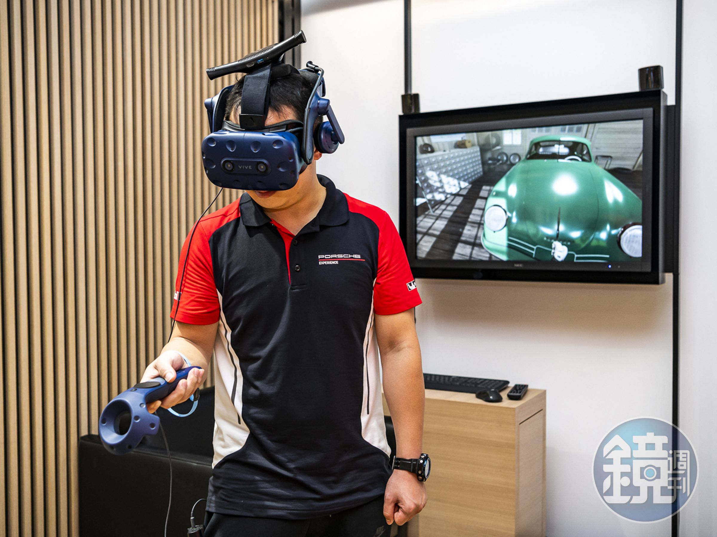 Porsche NOW 概念店現場備有Porsche 原廠VR設備，可預約體驗。