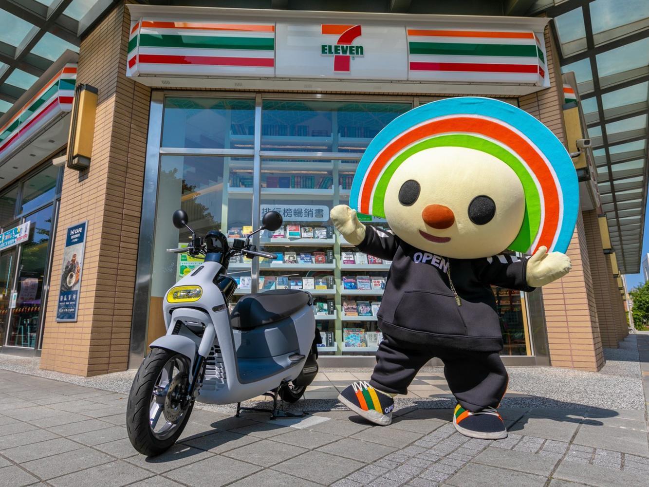 台灣電動機車領導品牌Gogoro攜手7-ELEVEN，宣布於今(7)日推出領先預購 Gogoro 3 Plus 獨家新色「芝麻灰」。