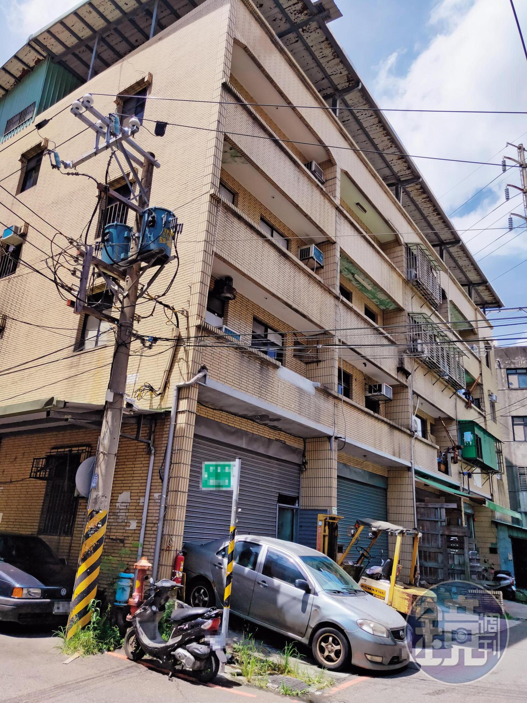 台灣身心障礙人協會在新北市中和的地址,完全不像庇護工場。