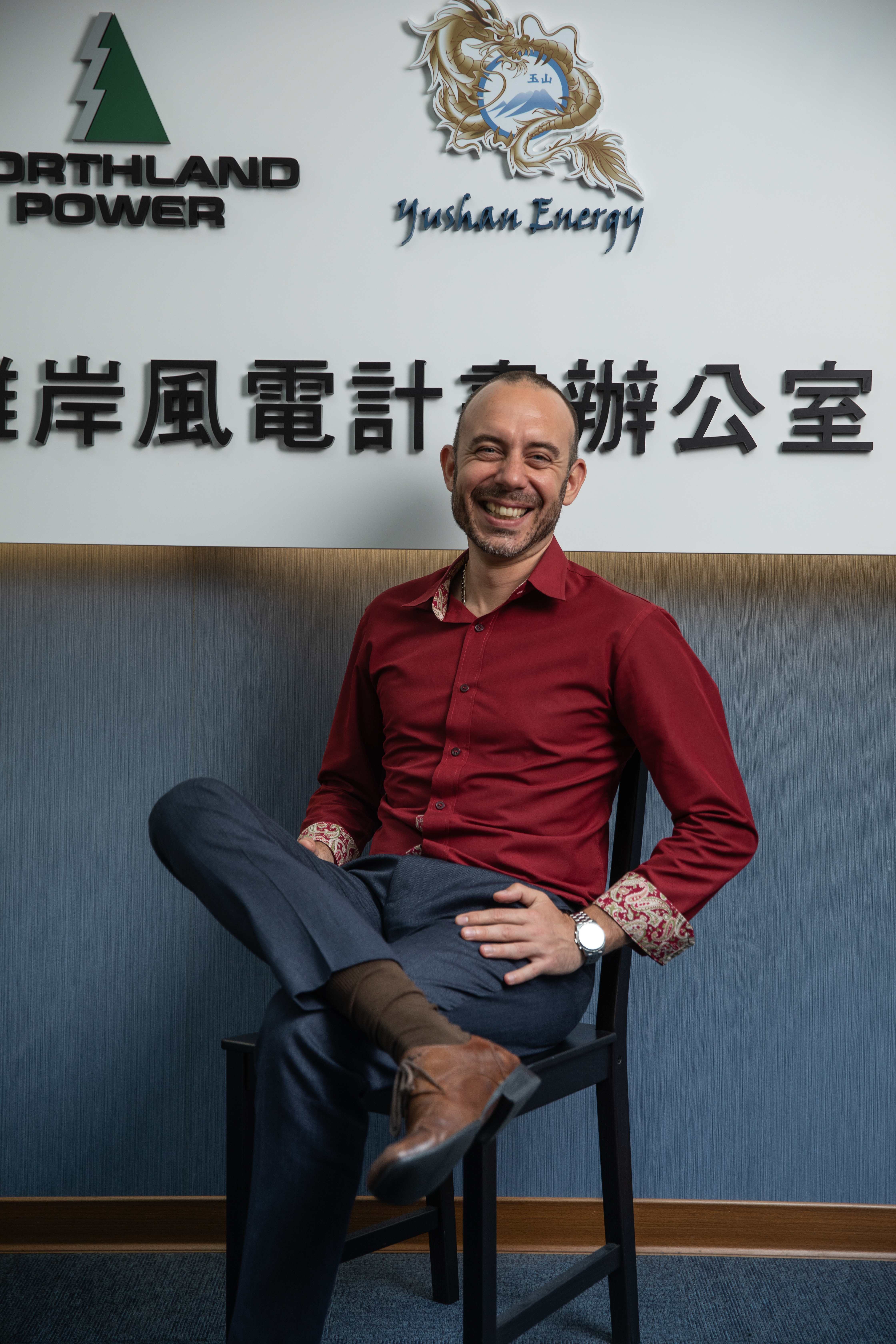 Olivier說自己不像傳統的法國人，個性較開放，更能接受新事物。