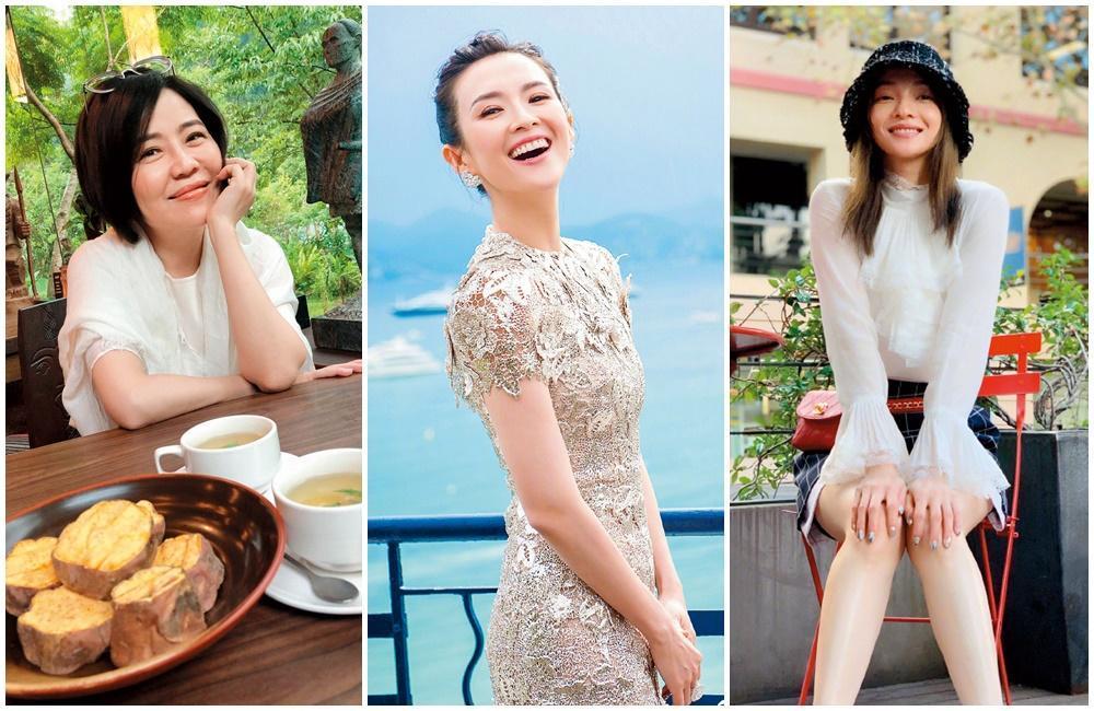 藝人最怕的除了醜聞外，就是鬧家醜，于美人、章子怡和張韶涵（由左自右）都有經歷過。（由左自右翻攝自于美人臉書、章子怡微博、張韶涵微博）