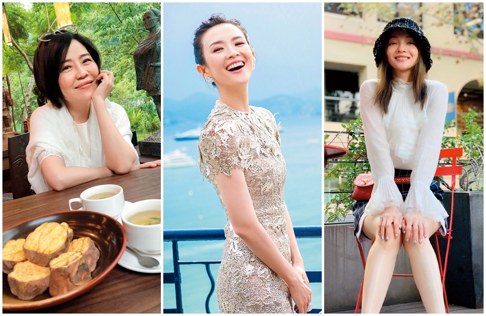 藝人最怕的除了醜聞外，就是鬧家醜，于美人、章子怡和張韶涵（由左自右）都有經歷過。（由左自右翻攝自于美人臉書、章子怡微博、張韶涵微博）