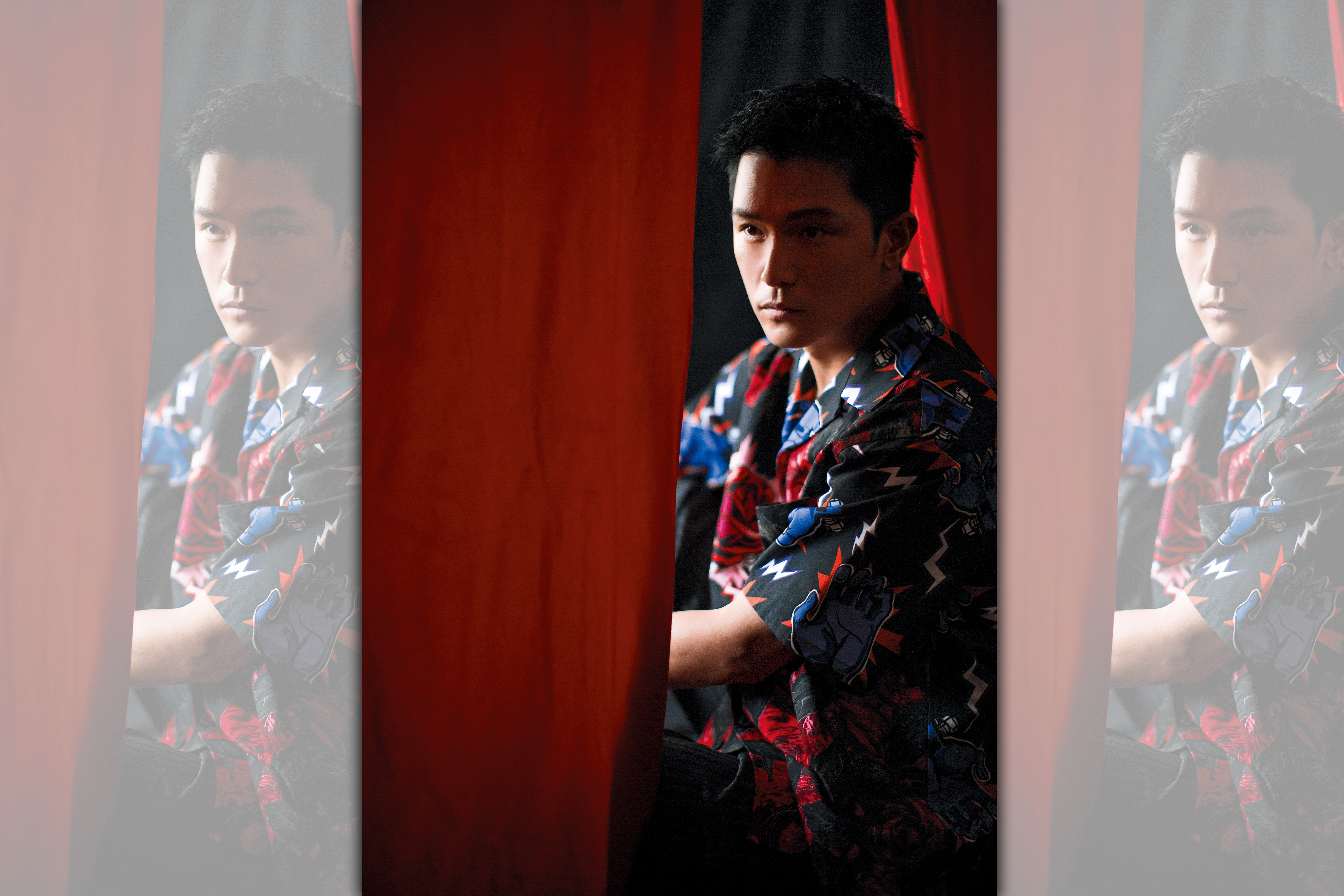 邱澤不是一個侃侃而談的人,有時候已經少到惜字如金的地步。