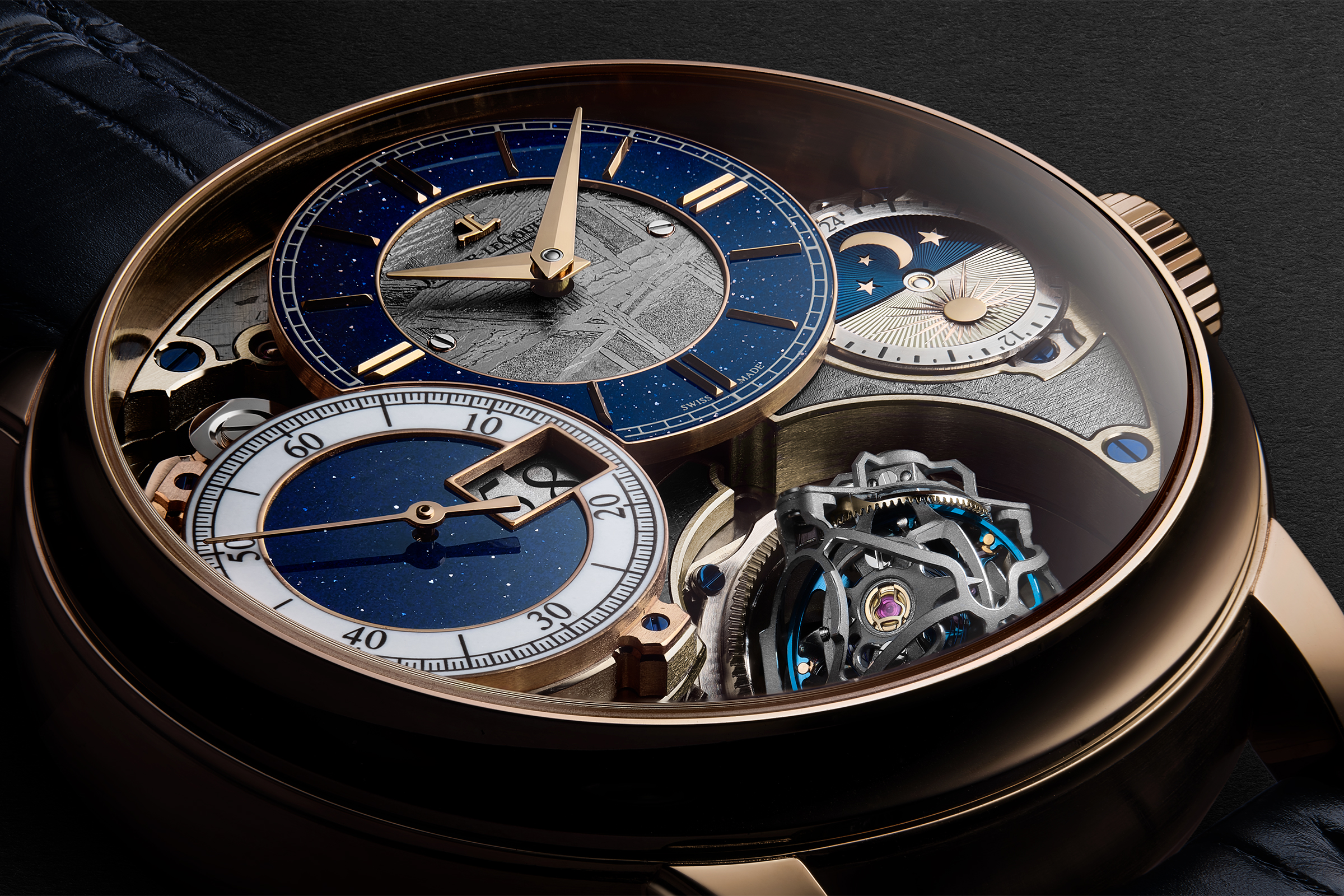 【新錶快訊】來自星星的傑作！積家發表球型陀飛輪3號「隕石面」版本