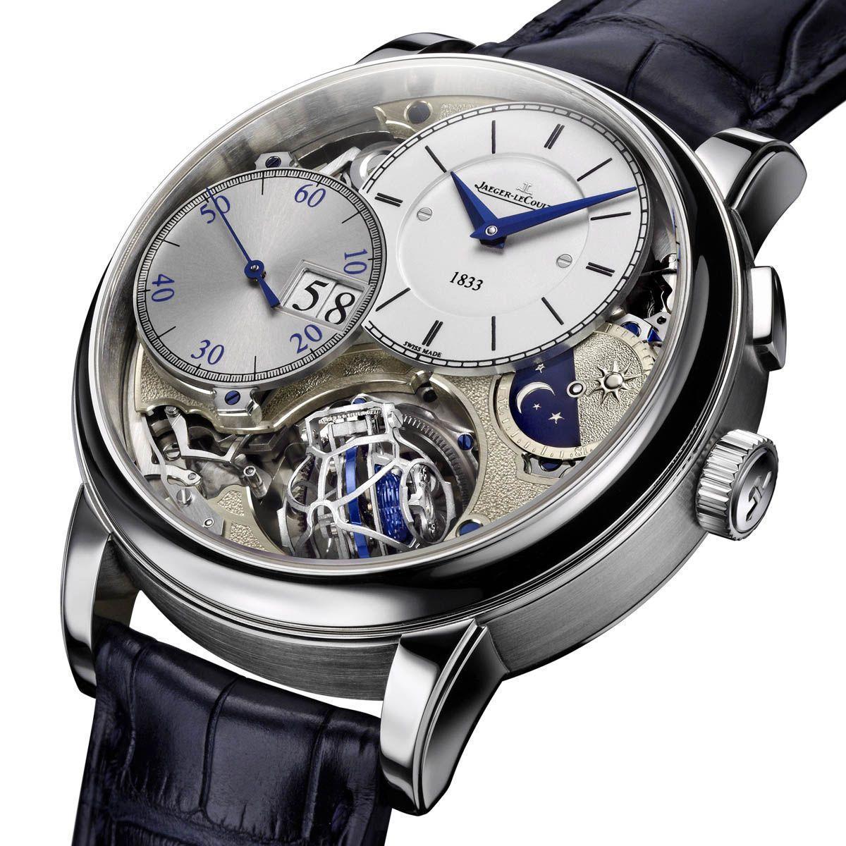2013年，適逢積家180週年的重要時刻，品牌推出這款Gyrotourbillon 3 球體陀飛輪3號，結合第三代球型陀飛輪，以及帶有瞬跳數字窗的單按把計時功能，成為當年最複雜傑作之一。
