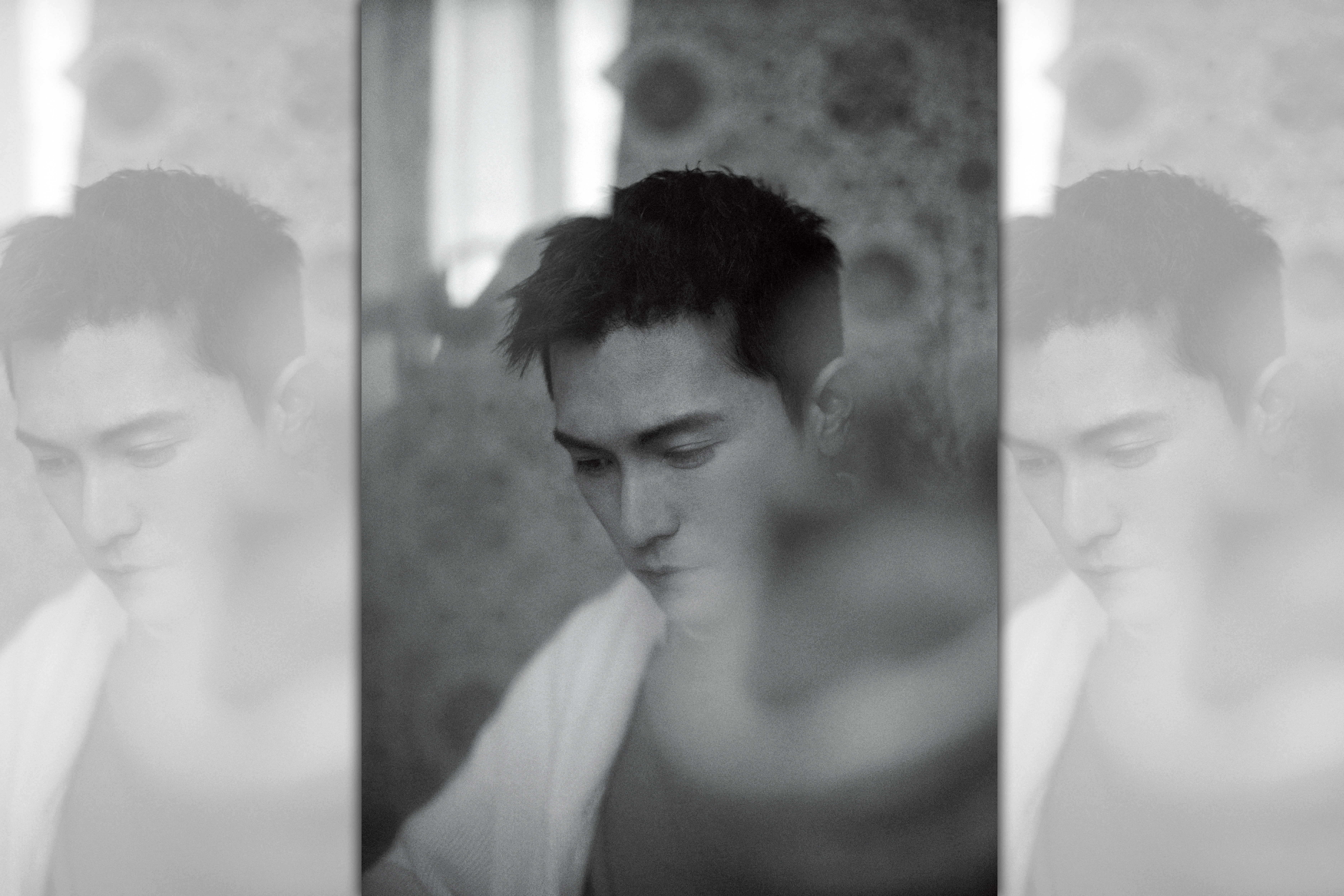 過去幾年看邱澤從小螢幕，一路演到大銀幕、挑戰舞台劇，讓人驚訝他的多樣性。