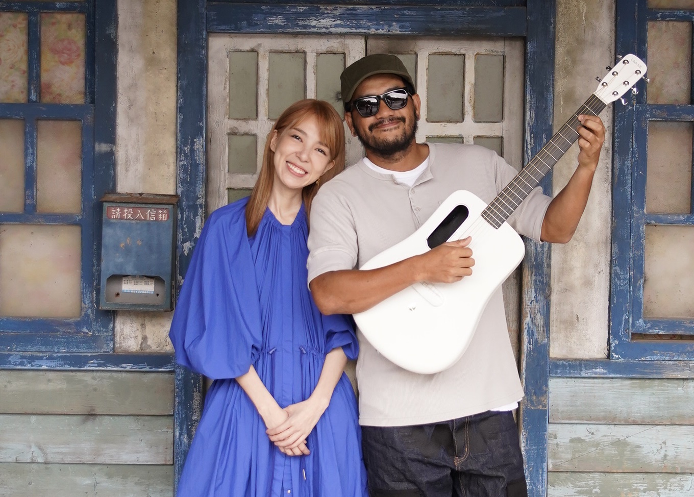 路嘉欣主打歌〈落落大方〉，邀來認識20年的張震嶽助陣。（種子音樂提供）