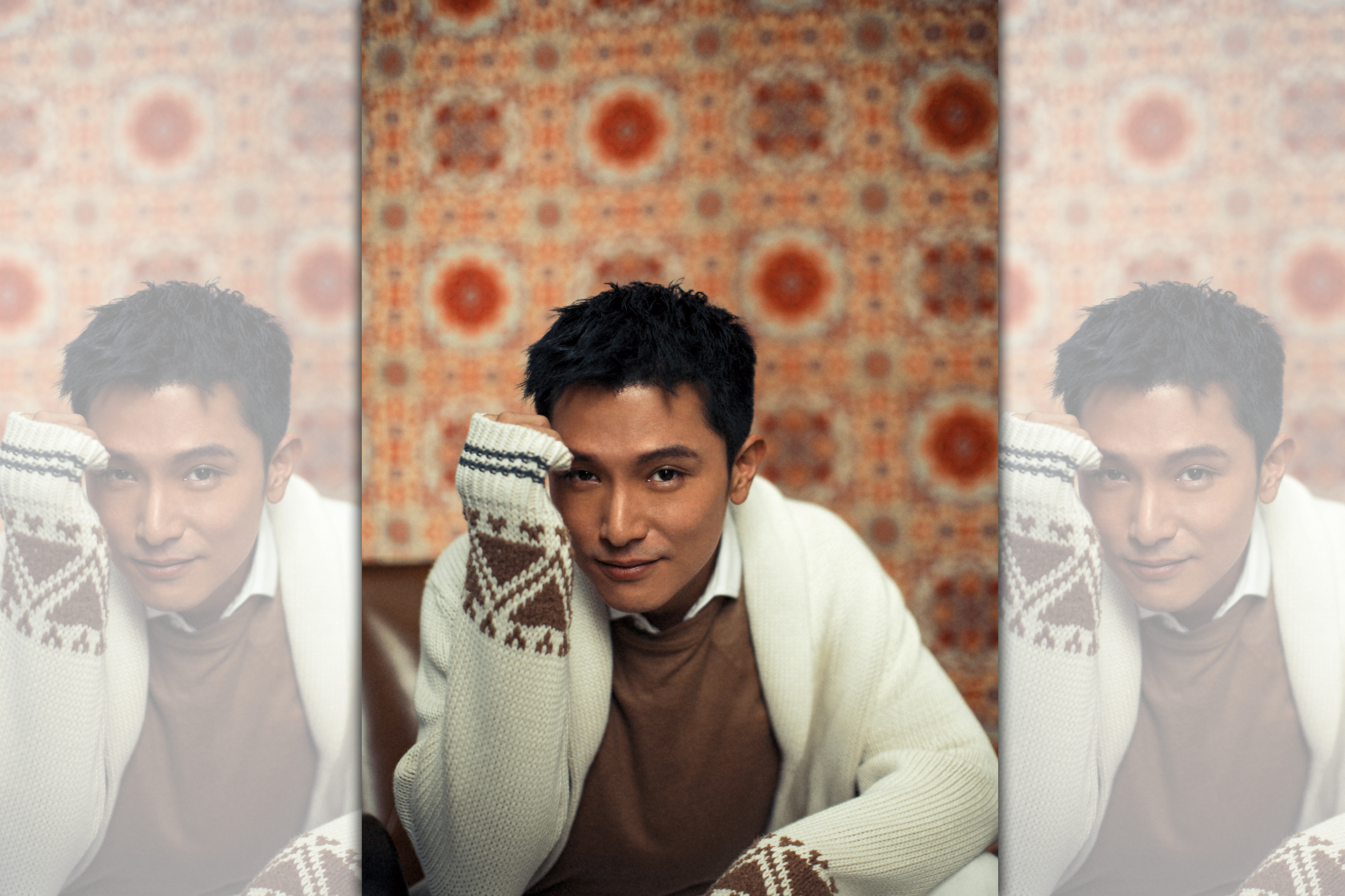 雖然邱澤看起來很帥，但私底下沒有打扮的話，可是非常的台客。