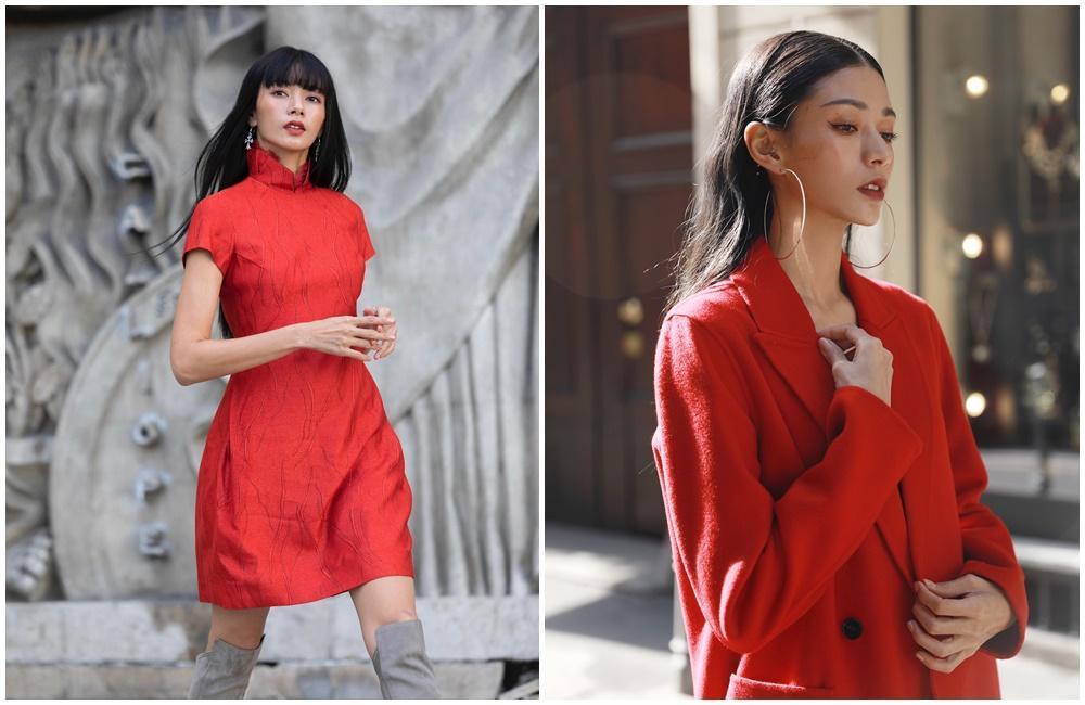 郭源元在街頭吸引了國外街拍攝影師及當地人的目光,更有當地經紀公司來搭訕想簽她。(微風國際)