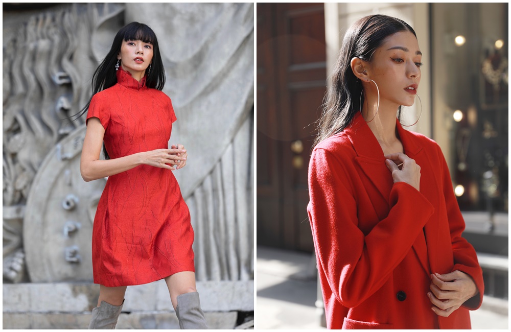 郭源元在街頭吸引了國外街拍攝影師及當地人的目光，更有當地經紀公司來搭訕想簽她。（微風國際）