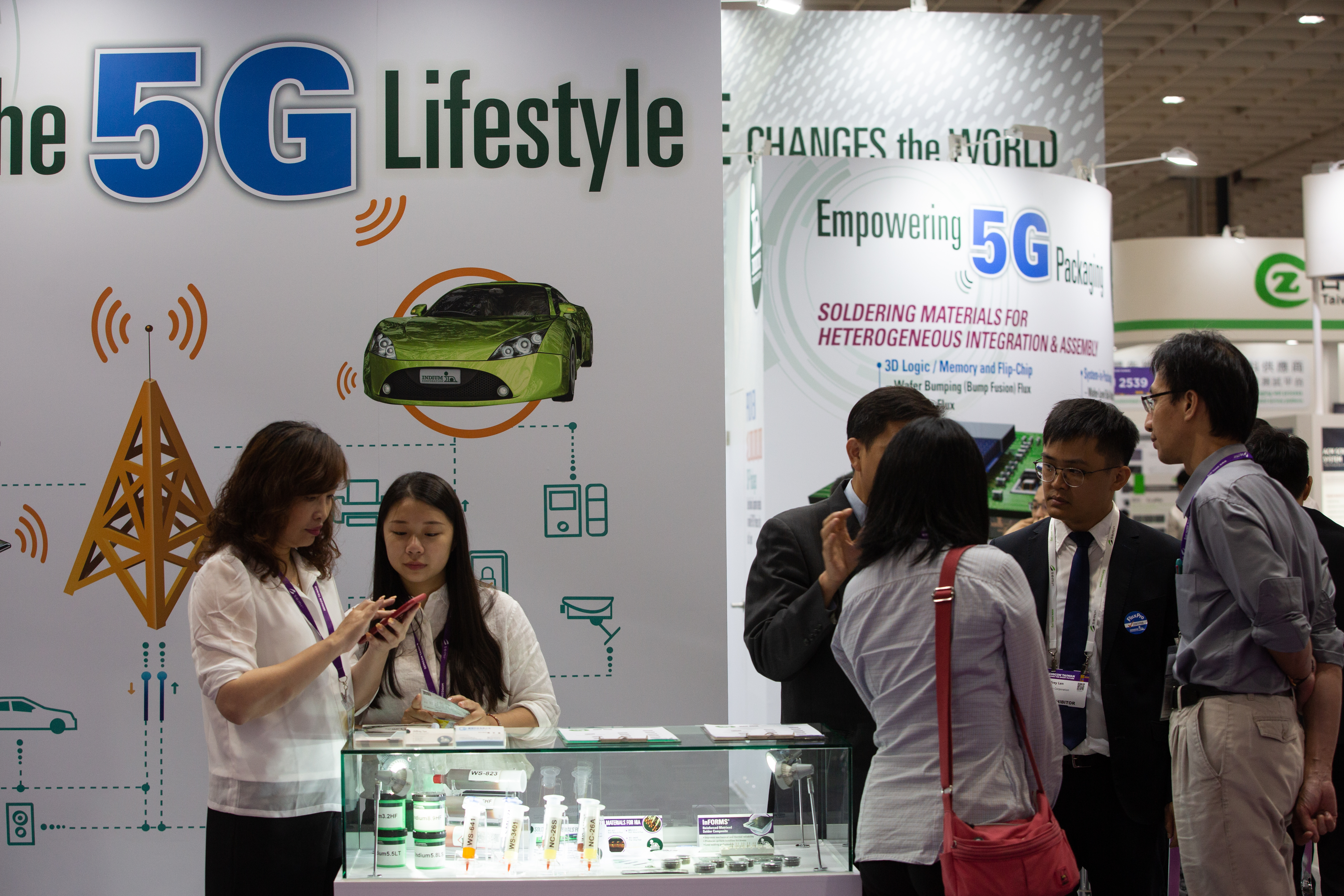 丹尼爾抓飆股會先鎖定主流族群，5G就是今年盤面上的明星。