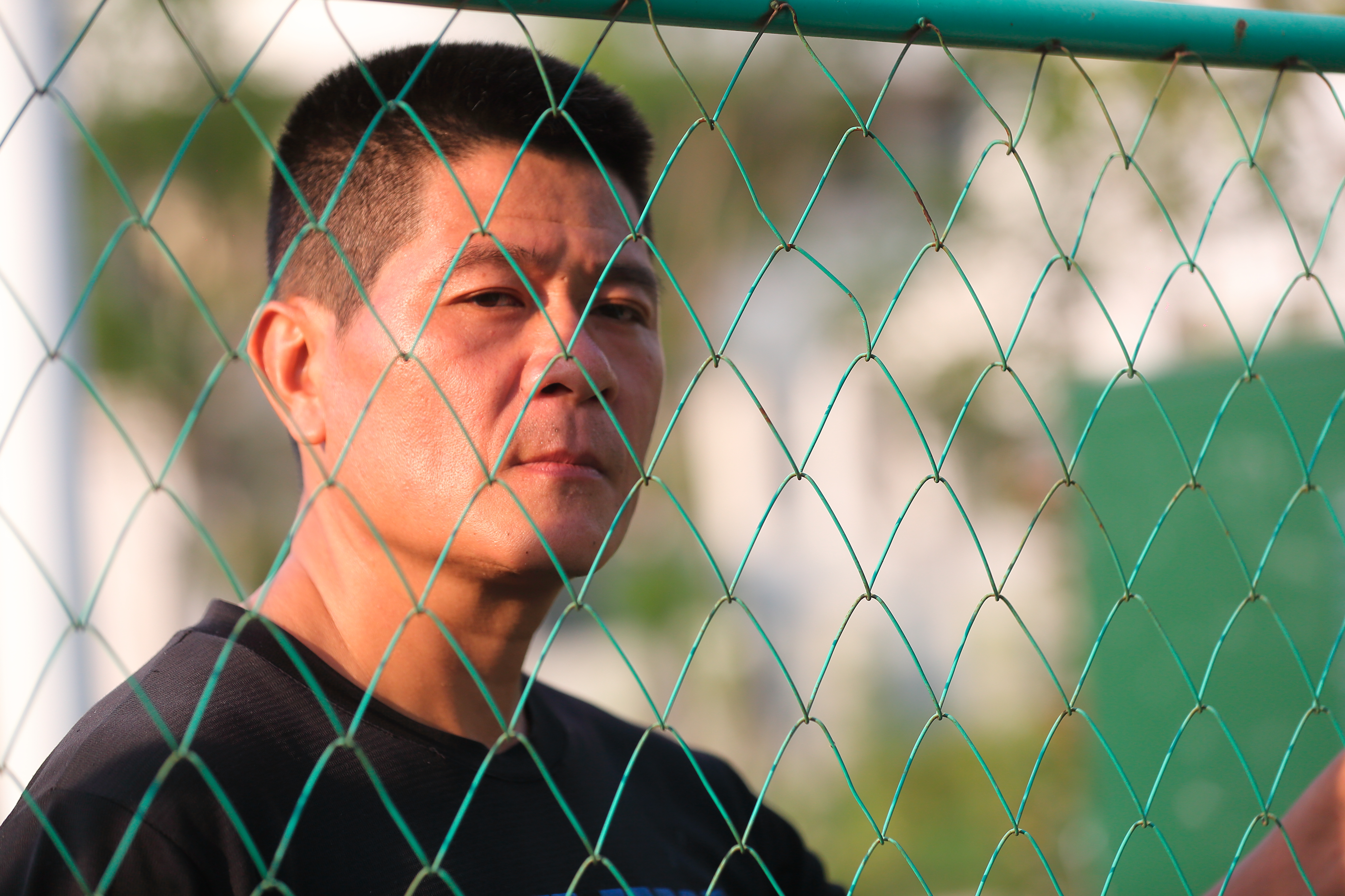 林堃榤沒照著父親期盼讀警校，還差點進監牢。