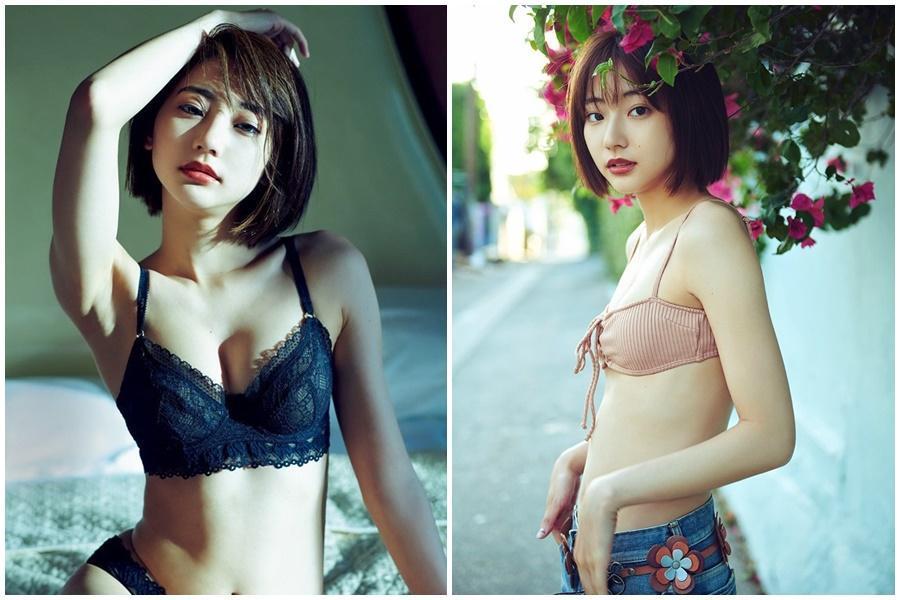 武田玲奈宣布封乳，短時間內很難再看到她的清涼寫真。（翻攝自《週刊Playboy》）