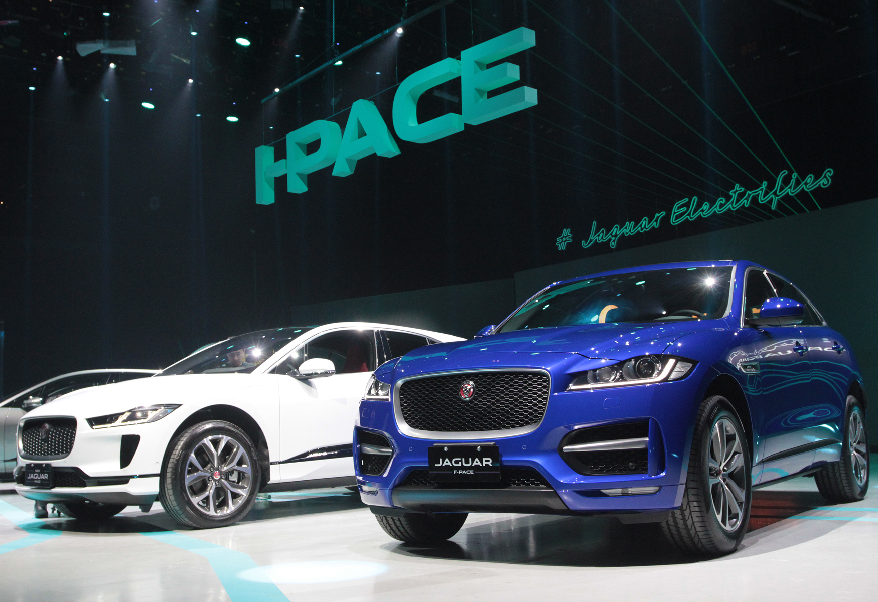 【新車登場】靜襲發表--NEW JAGUAR I-PACE純電跑車型SUV