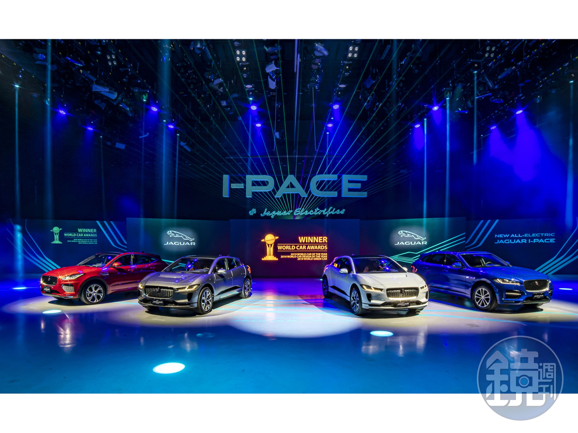 Jaguar首款純電跑車型SUV –New Jaguar I-PACE正式在台發表。