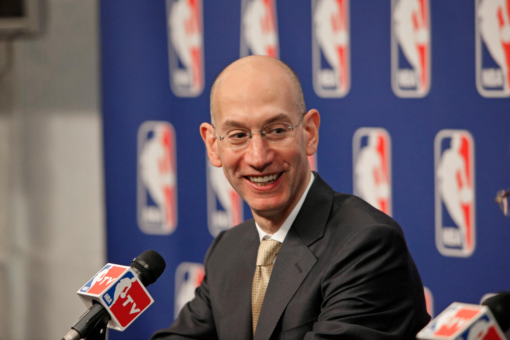 NBA主席席佛強調不會因為莫雷的言論道歉。（翻攝自Adam Silver FB）