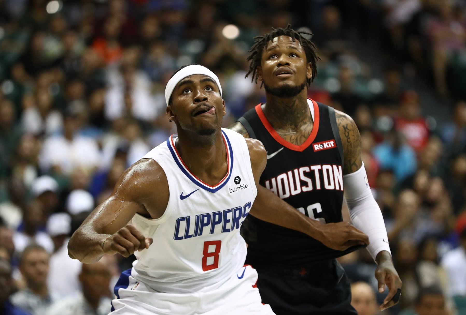 NBA休士頓火箭隊莫雷的挺港言論惹怒中國，讓許多中國人揚言抵制NBA。（翻攝自Houston Rockets FB）