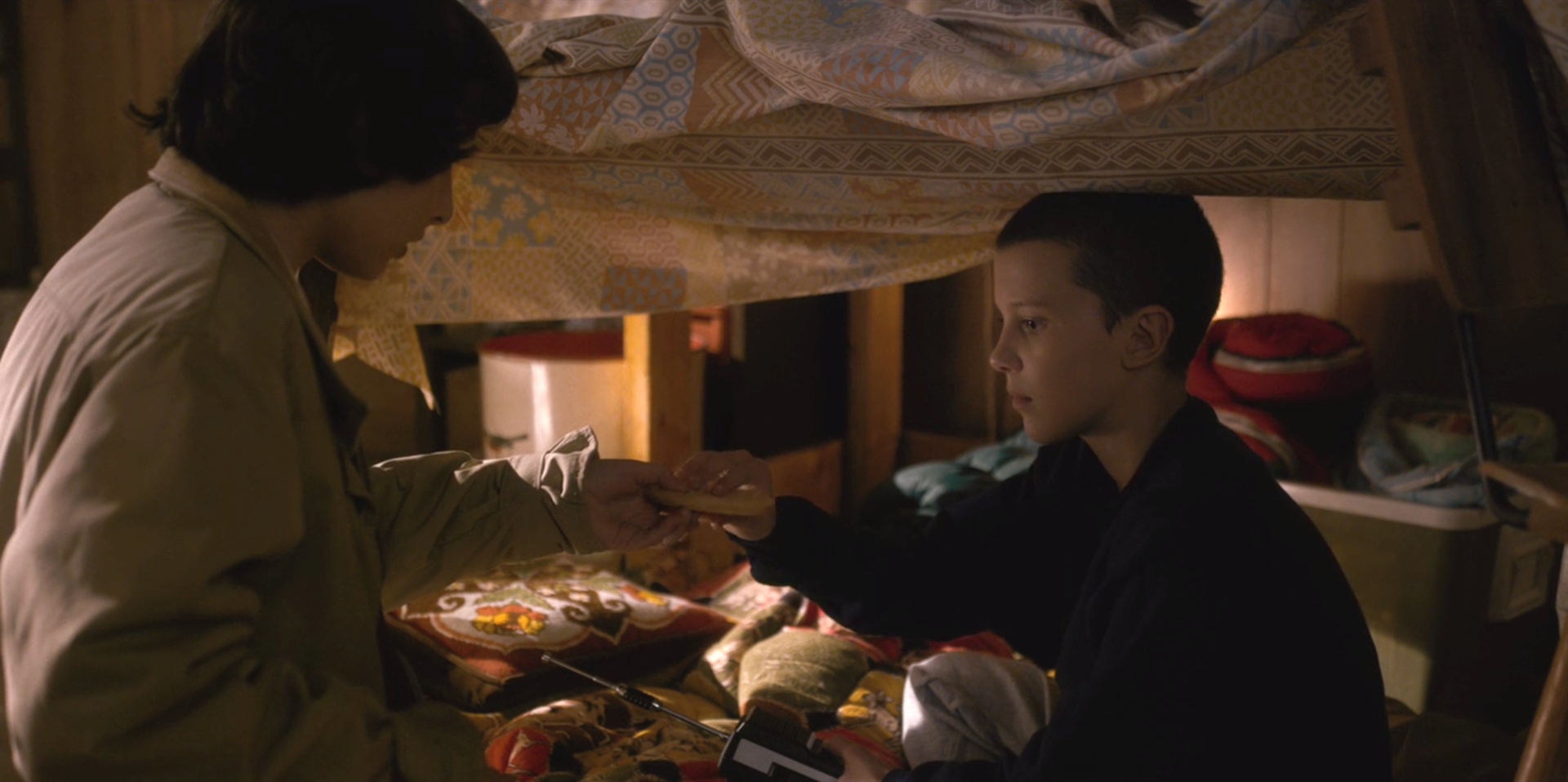 艾美獎兩年前首度設立「最佳音樂監製」，諾拉費爾德因 《怪奇物語1》「第二章： 楓樹街上的怪女孩」入圍。（翻攝自fanpop.com）