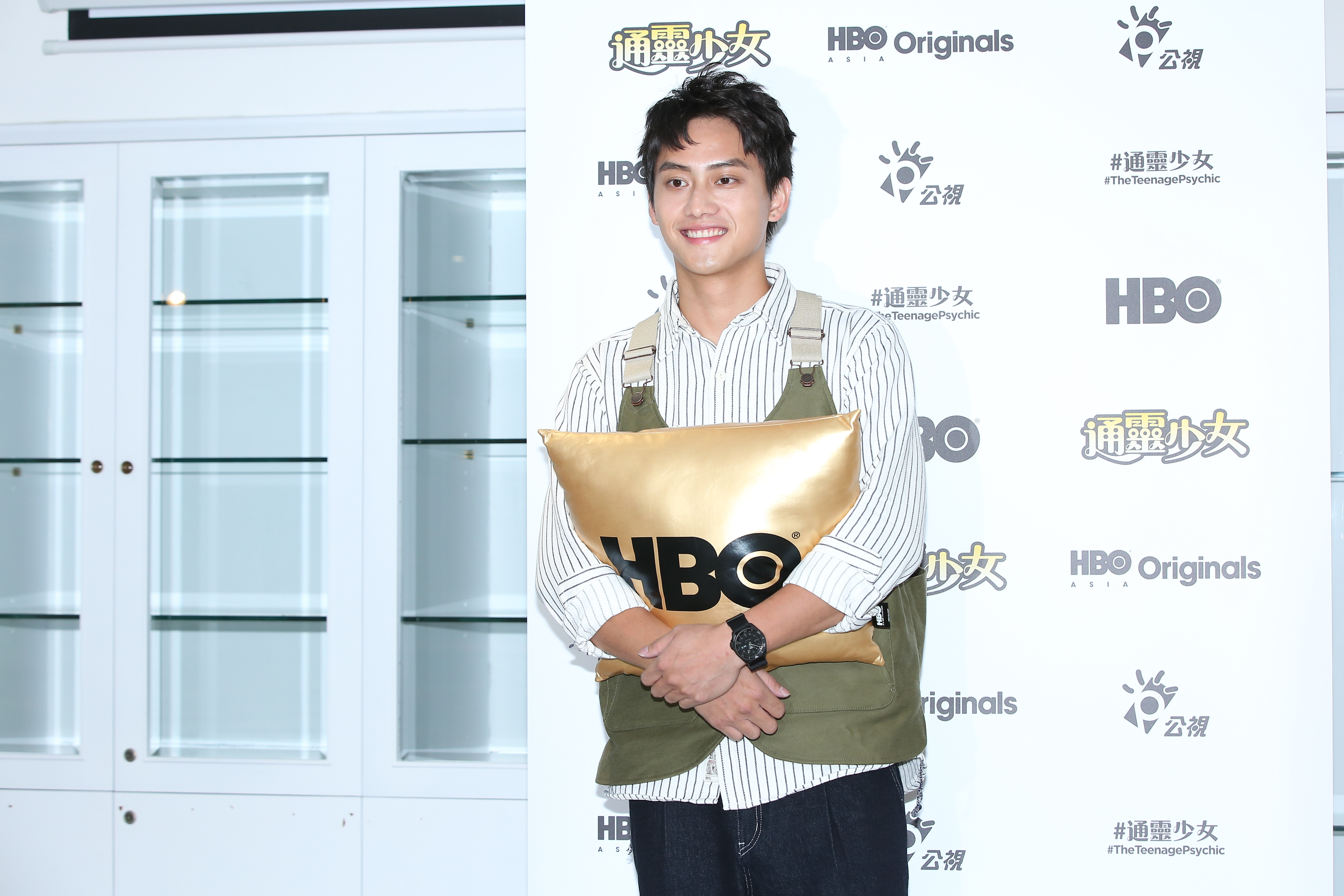 范少勳透露自己胖了八公斤，在金馬獎前要趕緊瘦身。