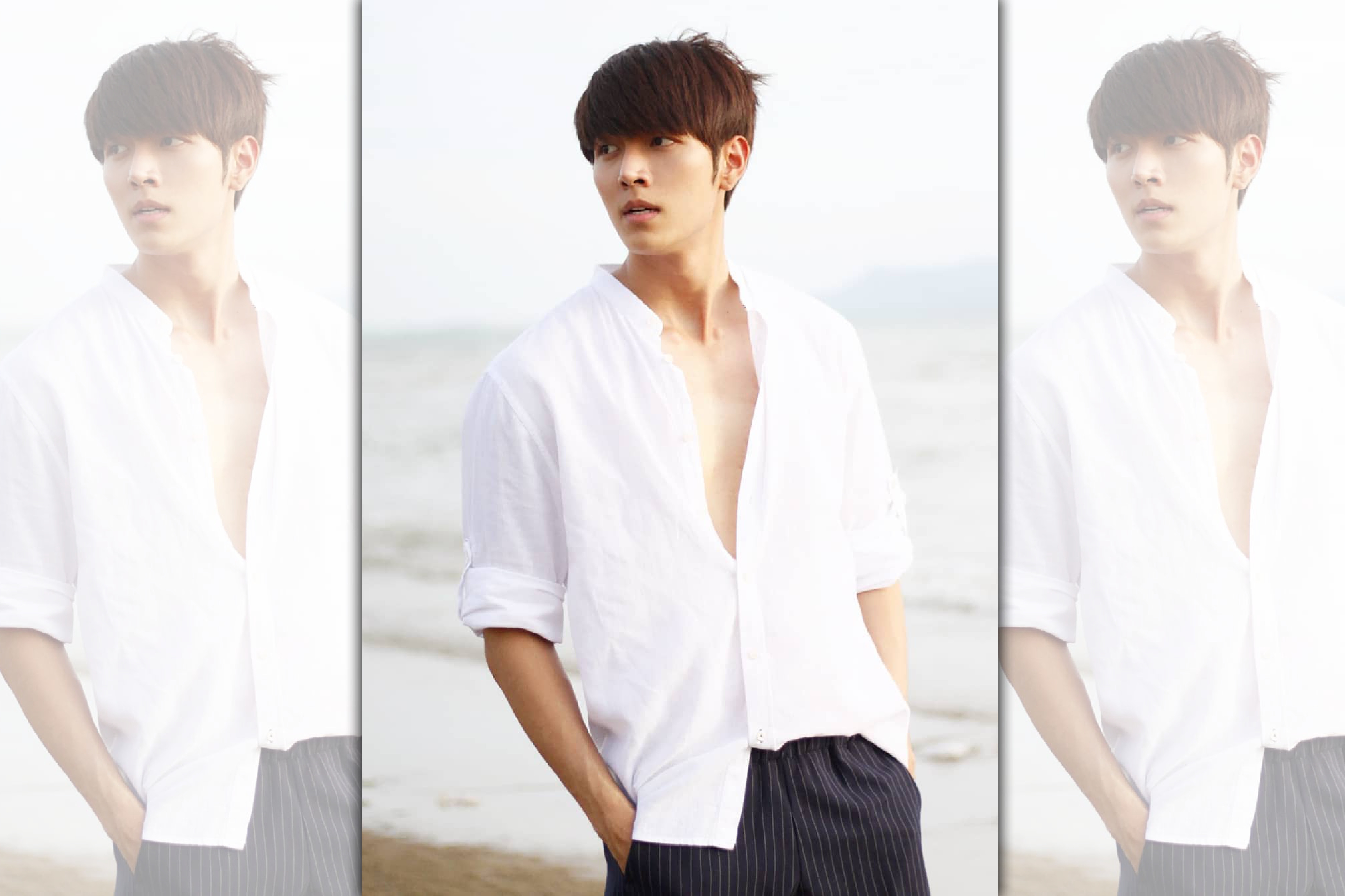 泰星God Itthipat曾主動承認私密影片是他本人,用以對散佈者提告。(翻攝自God Itthipat IG)