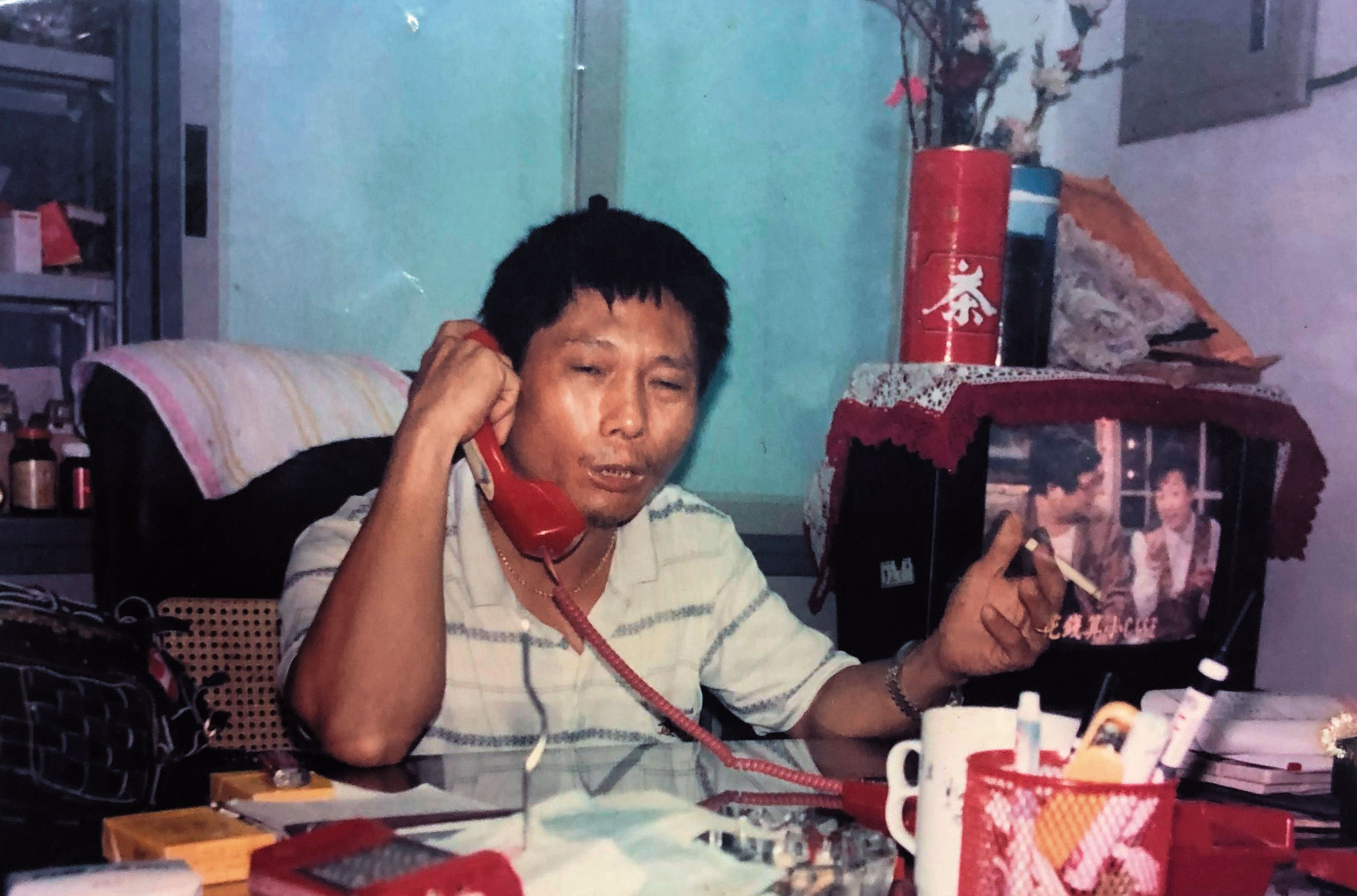 蘇文得書讀得不多,早年做外銷看不懂英文,得拜託貿易商仔細填單。靠彼此信任,獲得不少長期合作。(麒琳實業提供)。