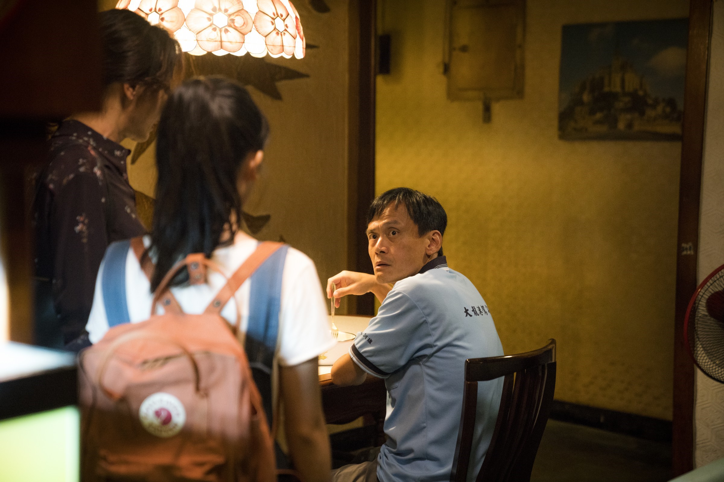 鍾孟宏執導、陳以文（右）主演的《陽光普照》在今年金馬獎獲最佳影片、原著劇本與男女主角、配角等11項提名。（甲上提供）