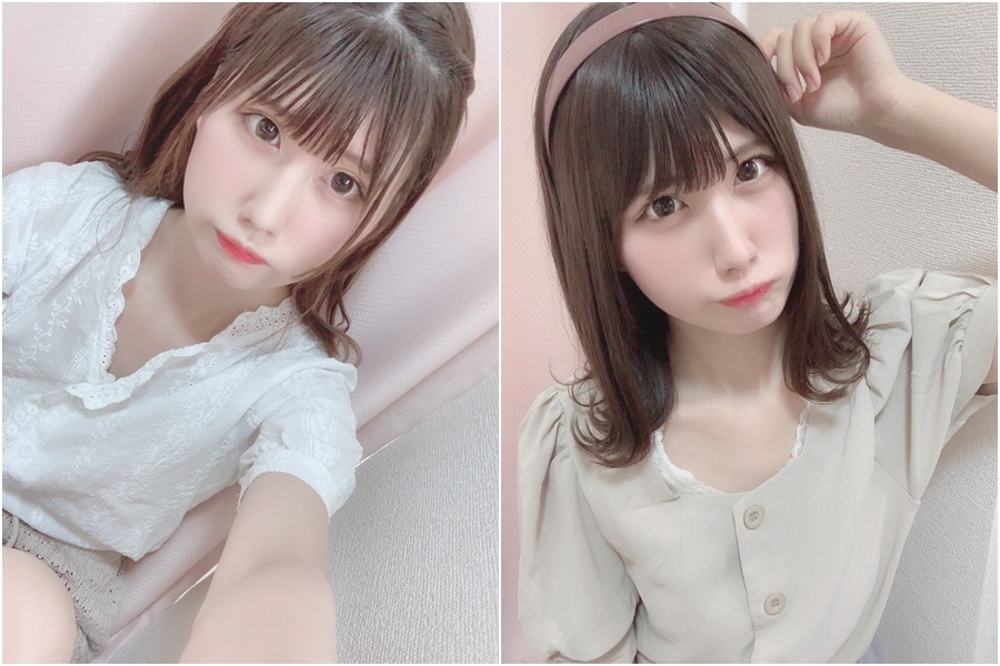 松岡笑南日前深夜返家途中被襲擊，遭一名男子拖進暗巷猥褻。（翻攝自松井笑南推特）