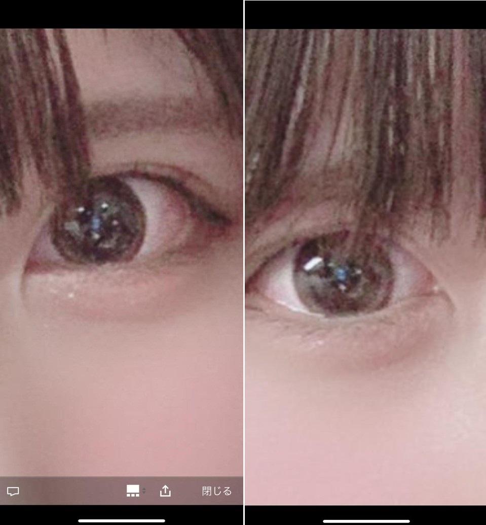 嫌犯藉由松岡笑南的瞳孔倒影，利用Google地圖的街景服務功循線找出她的住處。（翻攝自日網）
