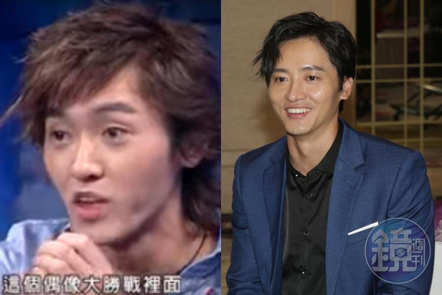 馬俊麟除了有演員、畫家的身分外,其實他是參加選秀節目出道,過去青澀模樣也曝光。(左圖翻攝自Youtube)