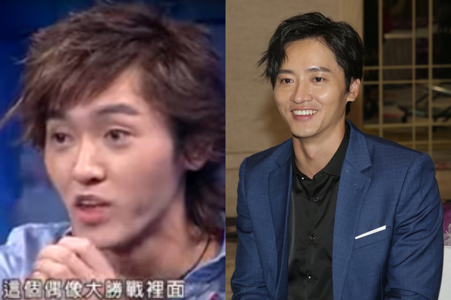 馬俊麟除了有演員、畫家的身分外，其實他是參加選秀節目出道，過去青澀模樣也曝光。（左圖翻攝自Youtube）