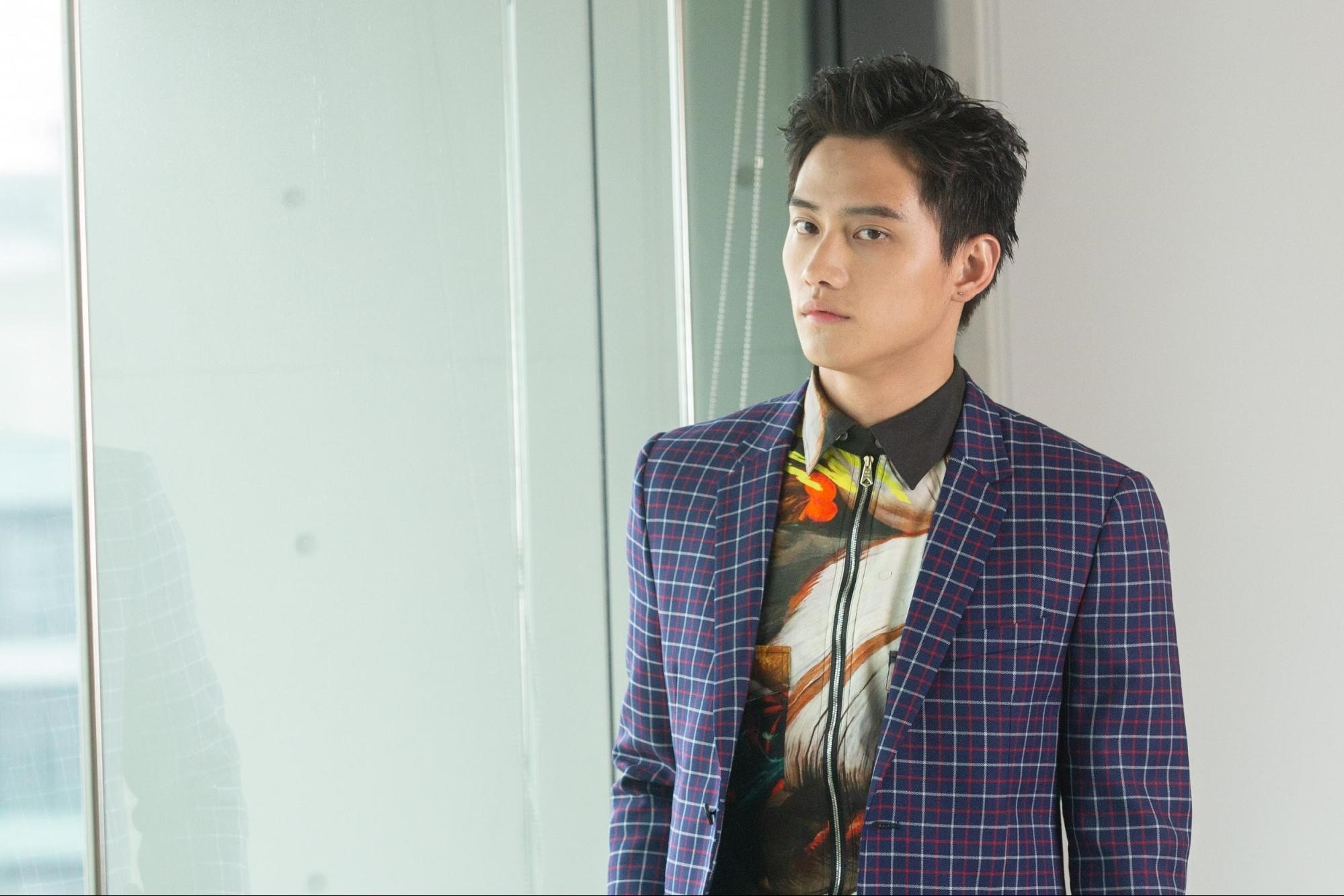 范少勳曾參與《通靈少女》試鏡輸給蔡凡熙，《通靈少女2》時他做足功課爭取男一角色。