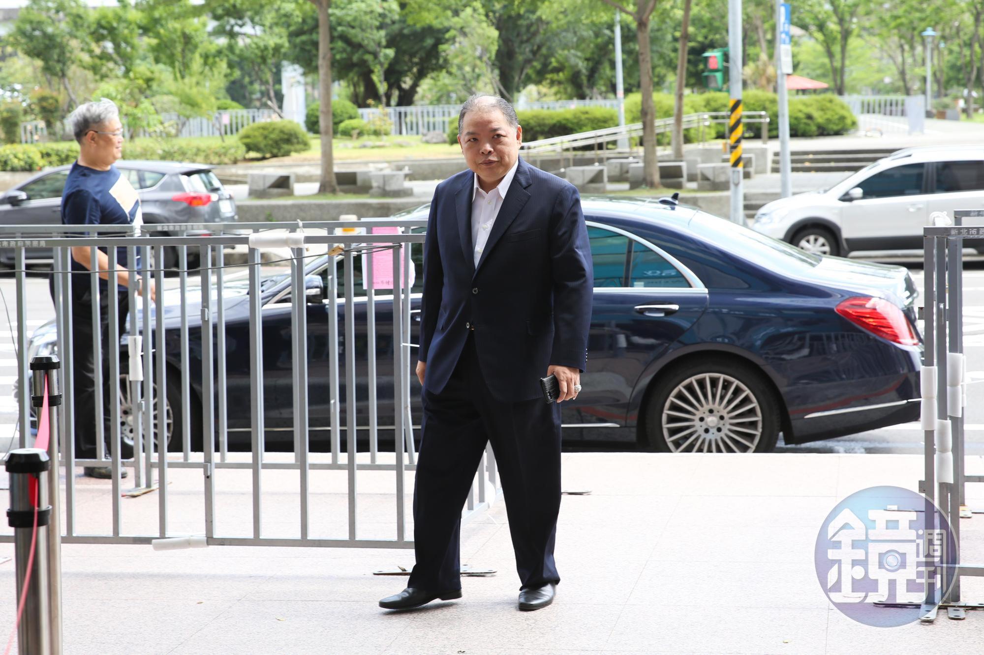 民進黨中常委、國策顧問黃承國不滿羅文嘉為何要扯到黨內立委提名同志。(本刊資料照)