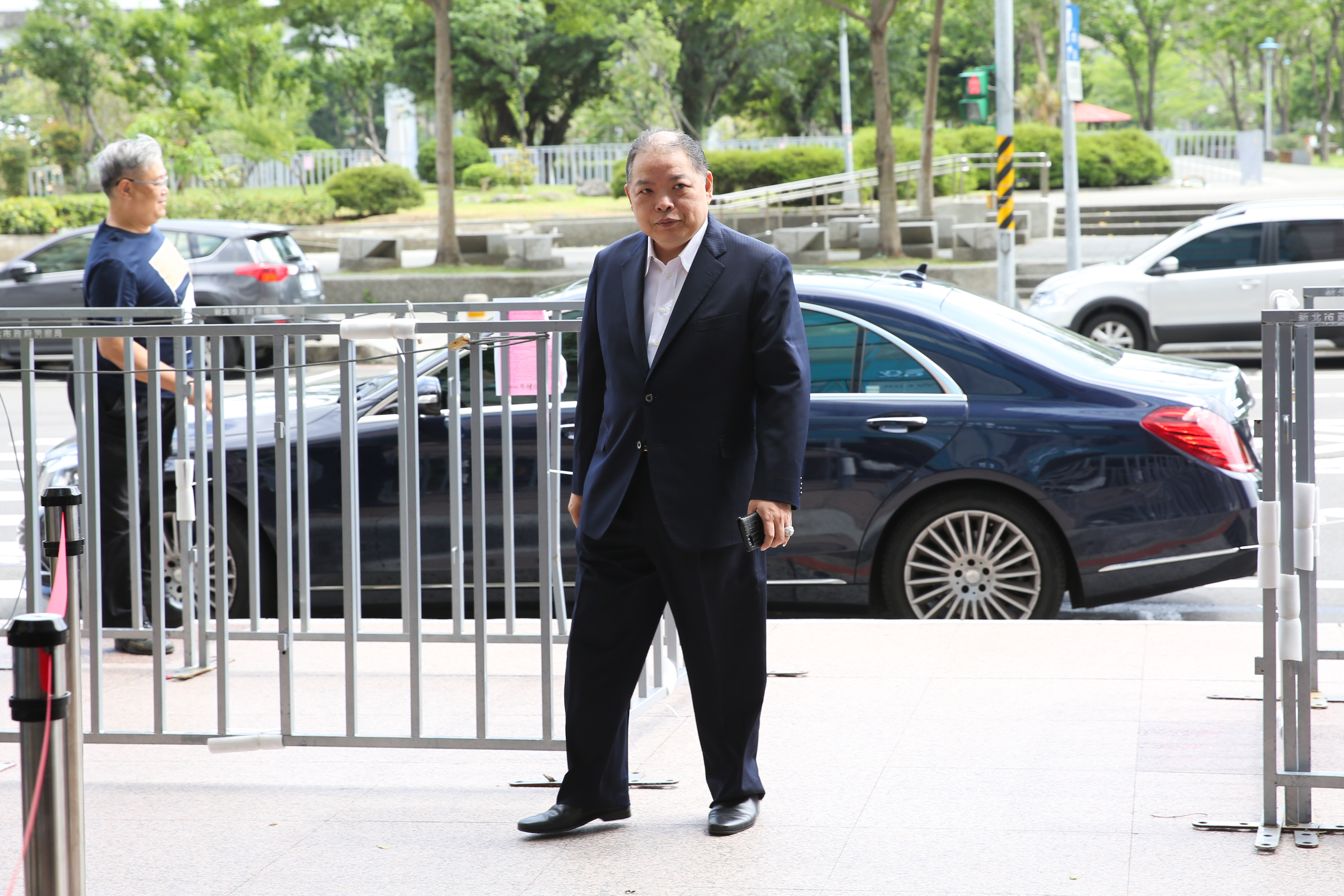 民進黨中常委、國策顧問黃承國不滿羅文嘉為何要扯到黨內立委提名同志。（本刊資料照）