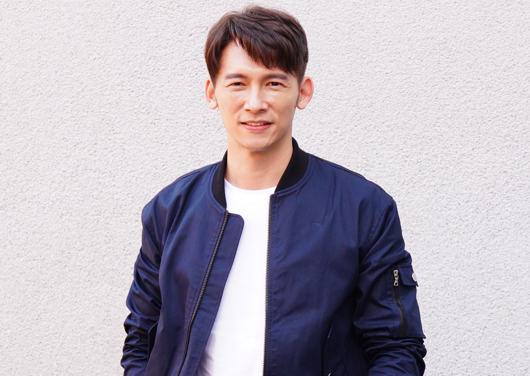 溫昇豪今（9）日出席愛盲基金會舉辦「點亮新視界，愛盲視障關懷服務計畫」記者會時，對於大家關注黃河109秒手淫私密影片，他覺得應該要保護受害者。（新視紀整合行銷提供）