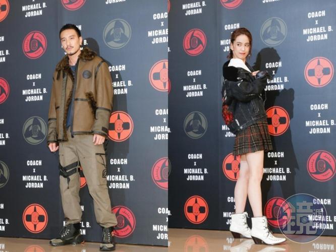 陳庭妮、王陽明雖然都沒看《火影忍者》，但是看到聯名系列服裝立刻開心的穿上分享。