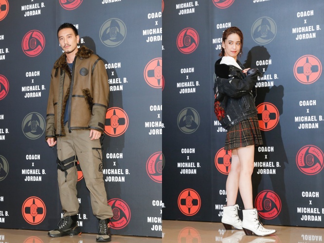 陳庭妮、王陽明雖然都沒看《火影忍者》，但是看到聯名系列服裝立刻開心的穿上分享。