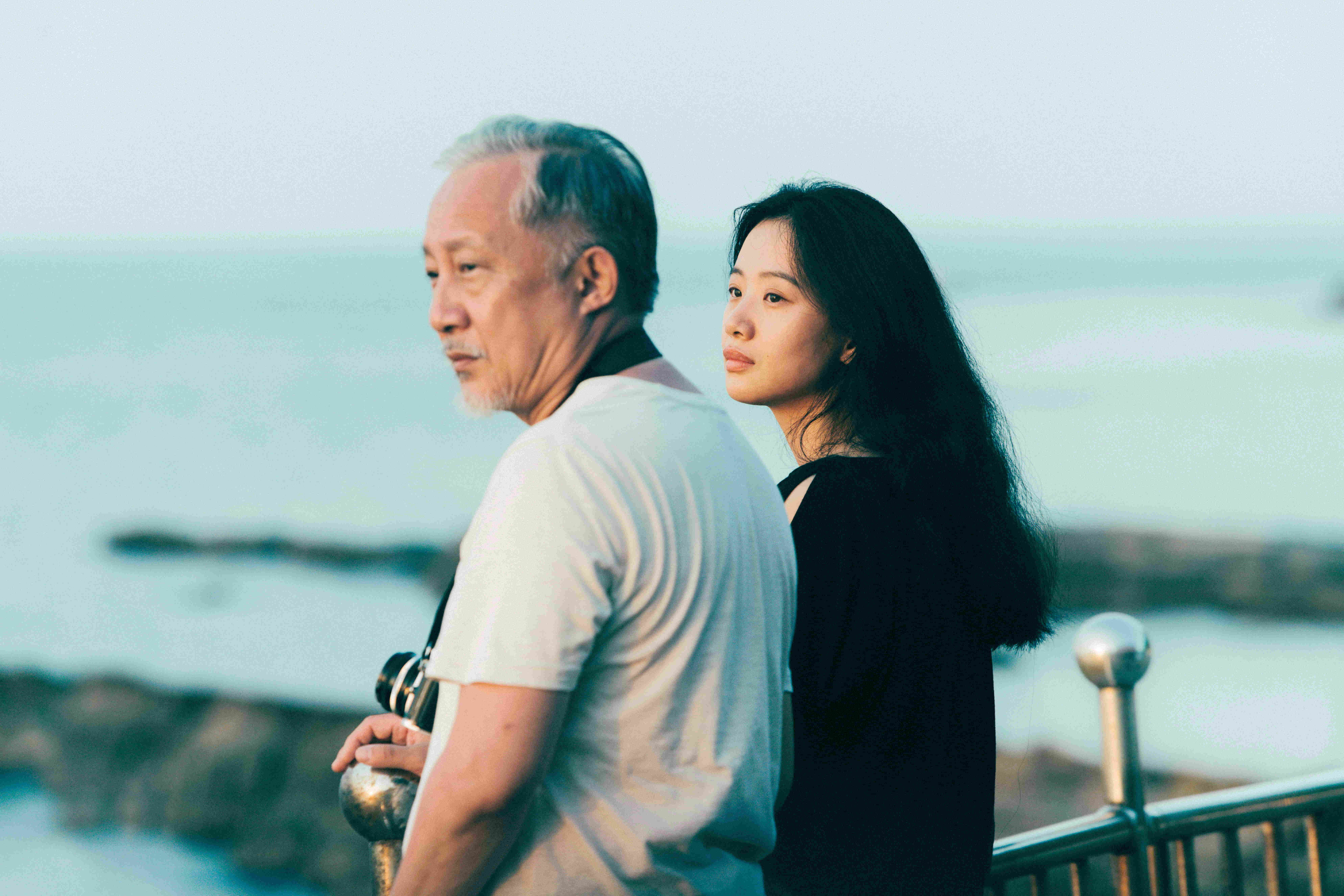 電影藉失智老人與女兒間的關係,探討「如果沒有回憶,這輩子還算不算數?」(海鵬提供)