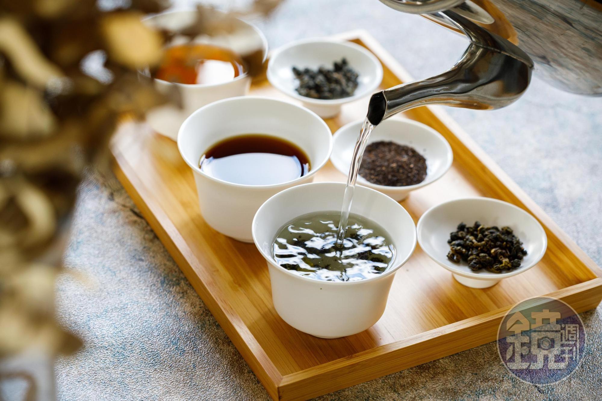 「大稻埕茶學校」系列課程以深入淺出方式，讓人更了解台灣茶故事。