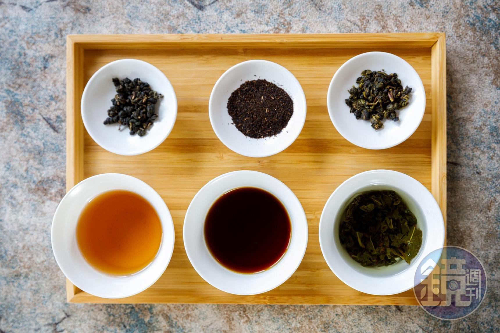 「茶杯裡的台灣史」課程藉由三杯茶：烏龍、花茶、紅茶訴說台灣茶史。