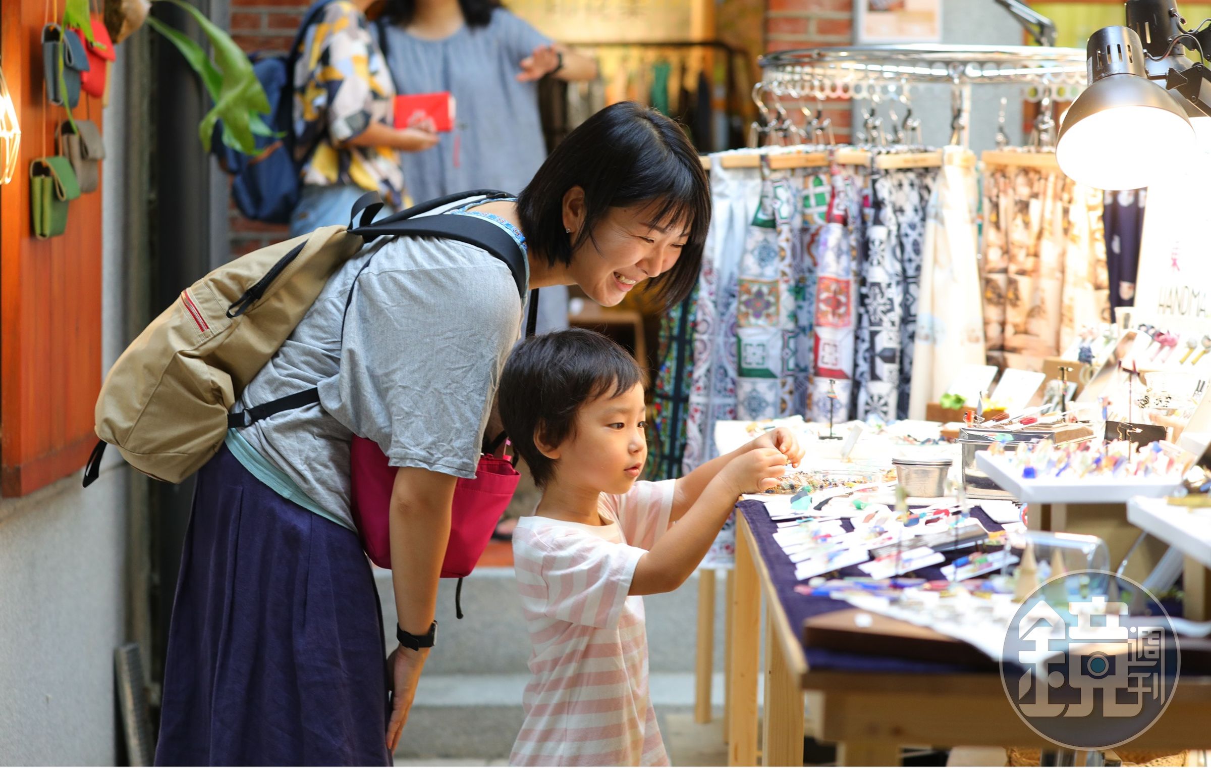 以「作夥」為概念的「印花作夥」，希望旅人來此有多種生活體驗。