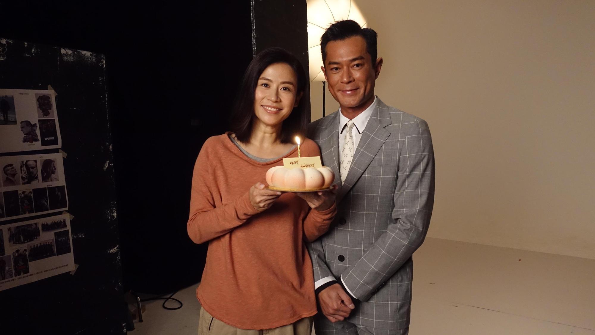 古天樂與宣萱是多年好友,也傳過緋聞,許多粉絲都希望他們能從「螢幕情侶」變成真正夫妻。(東方IC)