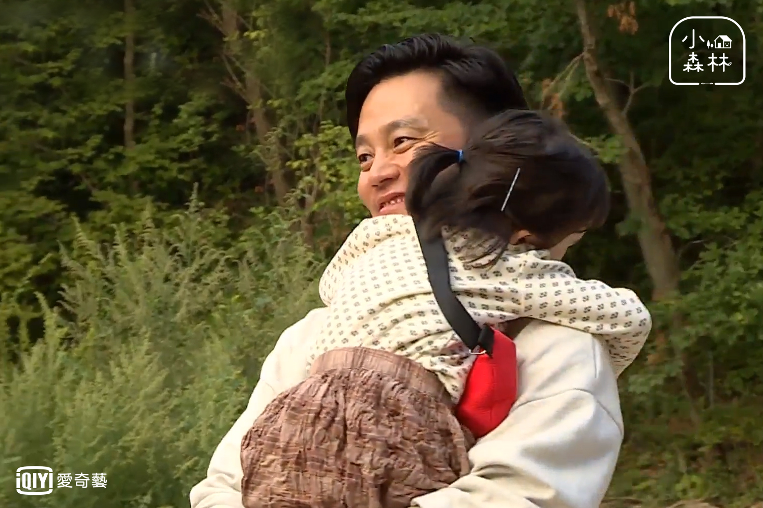 李瑞鎮被小朋友的真情實感牽動情緒,坦承差點在錄影時噴淚。(愛奇藝台灣站提供)