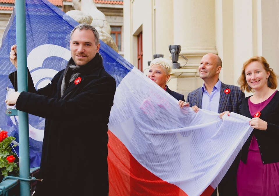 捷克首都布拉格市的市長賀吉布（Zdeněk Hřib）因為北京不願刪除「一中條款」決定斷絕姊妹市關係。（翻攝自Zdeněk Hřib - primátor Prahy臉書）