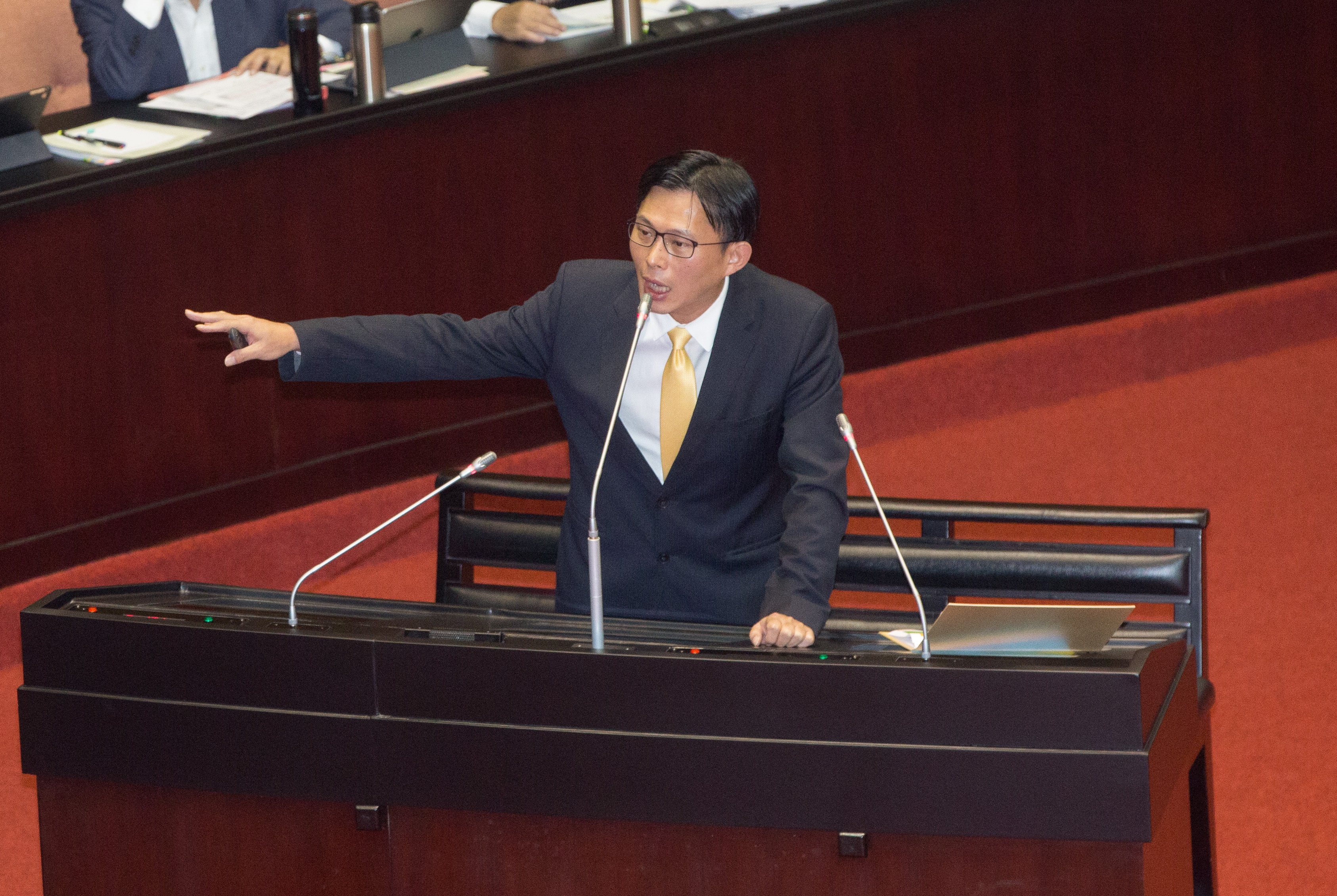 時代力量立委黃國昌。