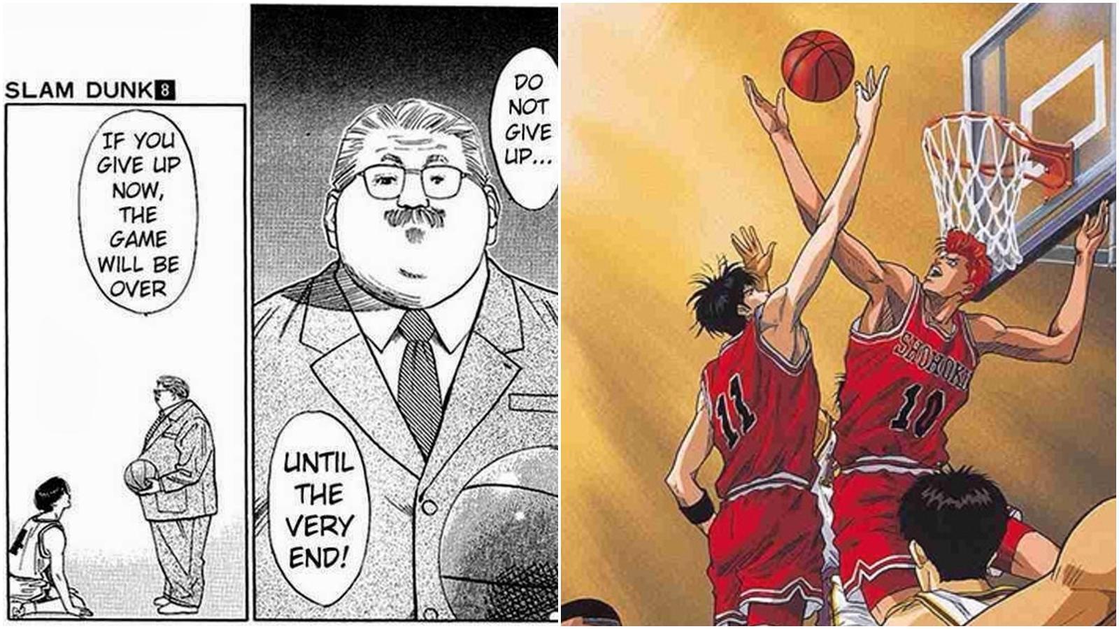 《灌籃高手》繼NBA後,成為中國網友新一波抵制的對象。(合成圖,翻攝網路、臉書)