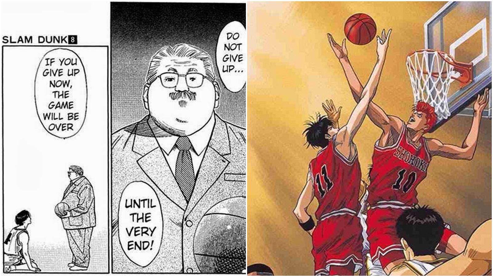 《灌籃高手》繼NBA後，成為中國網友新一波抵制的對象。（合成圖，翻攝網路、臉書）