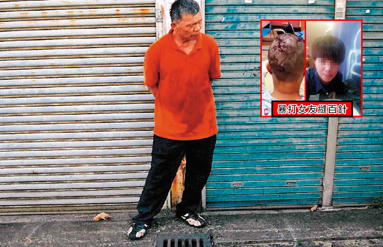 香腸王沈聯旺（圖）將謝女打得半死，塞進冰櫃中，落網後狡辯只是輕輕打她。（警方提供）