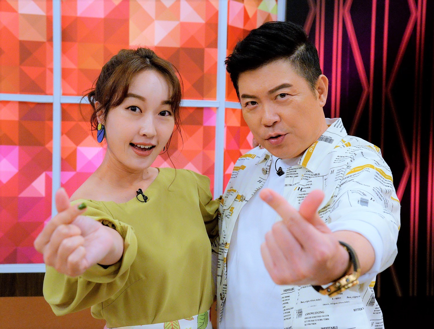 金鐘槓龜，曾國城坦言些許失落，巴鈺則表示明年再來。 （衛視中文台提供）